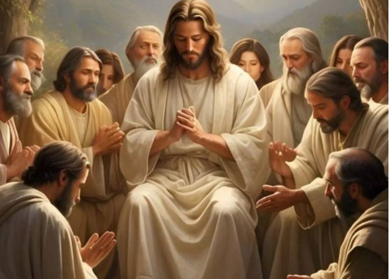 The Seven Prayers That Jesus Wrote Before His Crucifixion